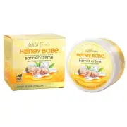 Wild Ferns Honey Babe Barrier Crème with Pure Manuka Honey 100g Moisture Cream