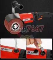 one Stainless steel wire drawing grinding machine Metal Flat polishing machine