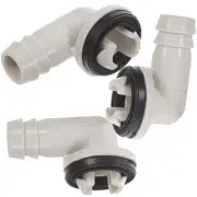 3 Pcs Window Ac Drain Kit Air Conditioner Connector Outdoor Unit
