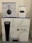 PlayStation PS5 Disc Console Pulse 3D Headset HD Camera Bundle READY TO SHIP!