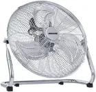 Heller 45Cm Floor/Desk High Velocity Air Cooler Fan/Cooling/Circulator Chrome