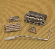 WVC-SB-CR Wilkinson Chrome 6-Hole Vintage Strat Tremolo Bridge Steel Block Trem