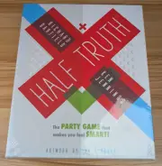 Half Truth Game Nighthawk Games 2019 Party Trivia Jennings Garfield NIB
