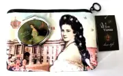 Fridolin Wien Vienna "Sissi" Make Up Toiletry/Cosmetic Bag & Matching Mirror New