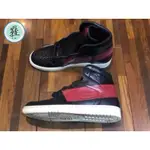 NIKE AIR JORDAN 1 DEFIANT COUTURE 黑紅 小禁穿