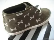 (US6)2016 Vans Chukka Boot WTAPS Olive Crossbones US6,24cm VN0A2Y2VKBD