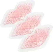 Lip Cooling Pads Pack Ice Patch for Injuries Reusable Cold Compress Lip Mask for Home Use