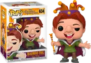 Quasimodo King of Fools 634 Funko Pop Vinyl New in Mint Box + Protector