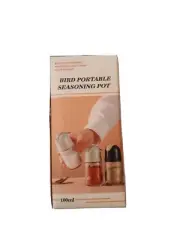 Bird Portable Jar Kitchen Spice Pepper Dispenser Seasoning Bottle