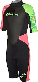 Sola Boys Storm 3/2 Kids Shortie Wetsuit