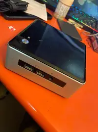 在飛比找露天拍賣優惠-英特爾 intel NUC5i5RYH 超迷你電腦主機 ,成