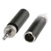DOSS PD4940 Mini XLR 3.5Mm To 3P Converter Sennheiser To Akg 3.5F To 3M Adapts