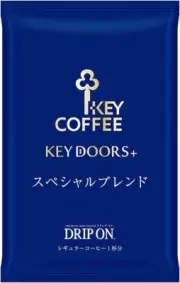 KEY COFFEE Drip-on Special Blend 100 cups Regular From Japan