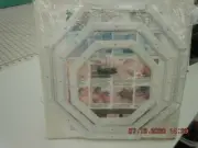 OCTI-HOOPS BY CLARE ROWLEY WITH DVD. FOR FREE MOTION QUILTING