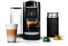 Nespresso VertuoPlus Deluxe Coffee Espresso Machine & Milk Frother NEW!!