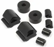 Rubber Bonnet & Door Bump Stop Package fits 2 Door AP5/AP6/VC Chrysler Valiant