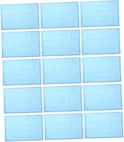 BUGUUYO 50pcs Pet Pee Mat Pet Pee Pad Small Puppy Pads Dog Training Pads Pet Training Pads 50 Count Sky - Blue Color Small Pet Excretion Pads Leak - Proof Non-Woven Fabric Sky-Blue
