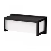 LED Bulkhead Horizontal 15w in Black