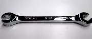 SK Flare Nut Wrenches Tool Type: Open End Head Type: Double End F81 MADE IN USA