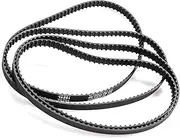 Transmission Belt Width 6.4/9.4/10/12.7/15mm Teeth 42 43 44 45 46 47 48 49 Timing Belt 84/86/88/90/92/94/96/98 Synchronous Belt 84XL 86XL 90XL XL V-Belt (Size : 94XL Teeth 47, Color : 9.4mm)