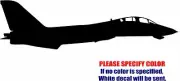 Grumman F-14D Tomcat Decal Sticker JDM Funny Vinyl Car Window Bumper Truck 12"