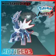 Pokemon Legends: Arceus Dialga Max Stats