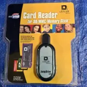 VTG Lexar Jumpdrive Trio Single-Slot USB Multi-Card Reader SD/MMC/MEMORY STICK