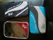 Great Value Ping Pong Racket Table Tennis Paddle Bat Cover Bag Case Pouch USA