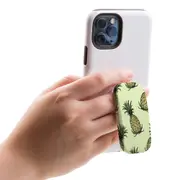 Kickstand Grip AddOn, Universal Phone Holder, Pineapple Tapet