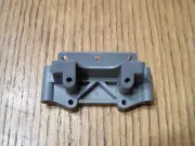 Fits Traxxas Grey Front Bulkhead 1/10 2wd Stampede Slash Bandit Nitro Rustler