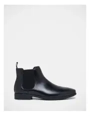 [Hush Puppies] Norris Boot in Black