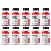Rapid Lean Keto ACV Gummies Weight Loss - 10 Pack