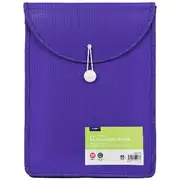 J.Burrows Recycled Top Load Attachment File A4 Lilac