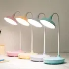20 LED Flexible Touch Bedside Desk Light USB Rechargeable Dimmable Reading Lamp
