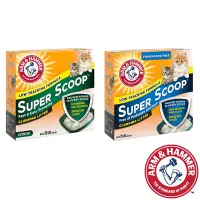 在飛比找Yahoo奇摩購物中心優惠-ARM&HAMMER 鐵鎚牌 超凝結 貓砂 14LB(6.3