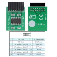 在飛比找蝦皮購物優惠-❣用於 MSI 14PIN LPC MS-4136 的 TP