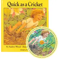 在飛比找蝦皮商城優惠-Quick as a Cricket(1平裝+1CD) 廖彩