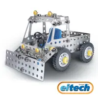 在飛比找松果購物優惠-【德國 eitech】益智鋼鐵玩具-2合1貨卡車-C83 (