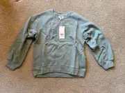Seed Heritage Size 12 Logo Core Essential Sweatshirt Teen Girl Youth