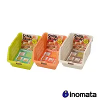 在飛比找博客來優惠-INOMATA 日本製造 野菜收納籃(橘/綠/白 顏色隨機)