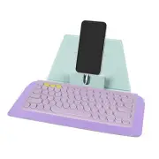 Geekria Keyboard Sleeve Case with Smartphone Stand for Logitech K380