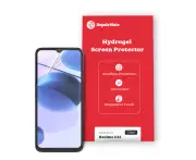 Realme C35 Compatible Hydrogel Screen Protector Full Cover[2 Pack] - 2 X Front Protector