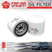 Sakura Oil Filter for Ford CAPRI SA Series 1 SB Series 2 SC SE Refer Z79A