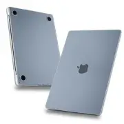 for M4 MacBook Pro 16 inch Case 2024 2023 2021,Clear Cover Fit Model Haze Blue