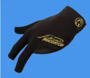 PREDATOR GLOVE L / XL ** FITS IN LEFT HAND ** SECOND SKIN BILLIARDS GLOVE