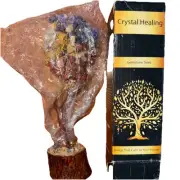 Crystal Healing Gemstone Tree 7 Chakras Of Life