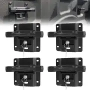 4x Truck Bed Tie Down Anchors Brackets & Box Link Cleats for Ford F150 F250 F350