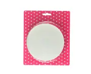 TurntableNonslip Bottom Fondant Revolving Decorating Stand und Plate Kitchen Baking Dessert Tools-White