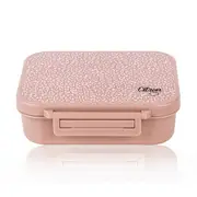 Absolut Tritan Snack box with 3 Compartments - Leo
