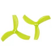 2 Pairs / 6 Pairs GEMFAN 2820 2.8 Inch 3-Blade PC Propeller 1.5mm 3 Holes for RC FPV Racing Drone Compatible with 1104-1